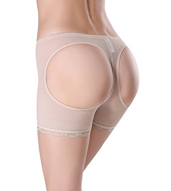 Hansme Womens Body Shaper Butt Lifter Tummy Control Seamless Panty for Women