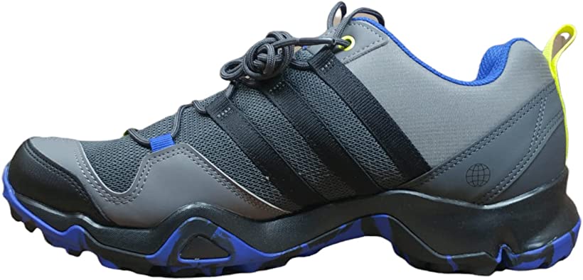 Adidas Terrex AX2S Men's Hiking Shoe (Grey/Black/Blue, 9)