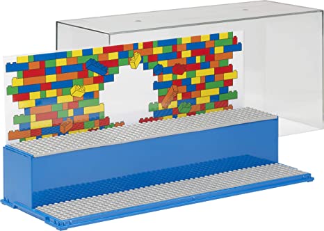 Room Copenhagen Lego Play and Display Case – Blue