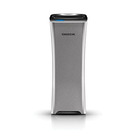 Oreck WK15500B Air Refresh 2-in-1 Hepa Air Purifier & Ultrasonic Humidifier for Small Rooms,
