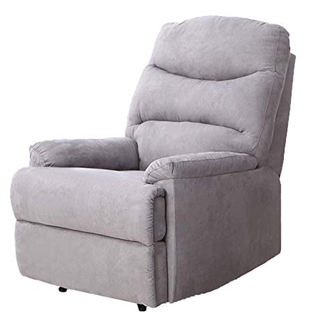 Recliner Adjustable Chair LCH Heavy Duty Microfiber Single Modern Sofa for Living Room