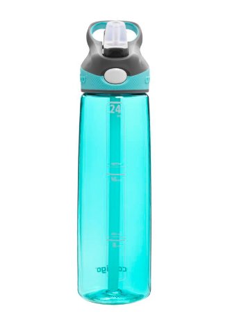 Contigo AUTOSPOUT Addison Reusable Water Bottle, 24oz, Ocean