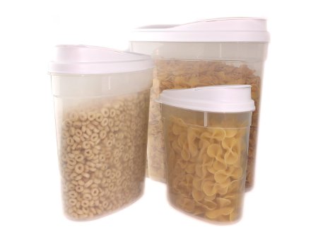 Frigidaire 6 Piece Cereal and Food Storage Set