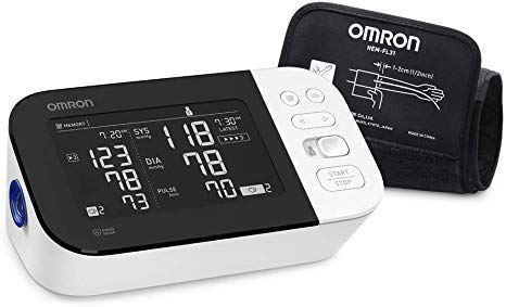 Omron 10 Series Wireless Upper Arm Blood Pressure Monitor