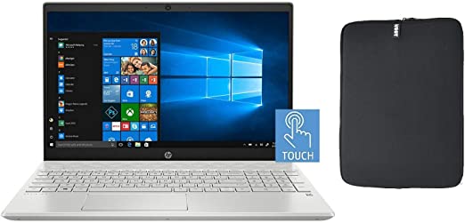 HP 15.6 Inch FHD Touchscreen Laptop Bundle with WOOV Accessory, 10th Gen Intel Quad Core i5-1035G1 (Beat i7-8550U), 16GB RAM, 512GB SSD, Backlit Keyboard, Windows 10 Home