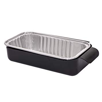 Char-Broil 9328812P06 Aluminum Drip pan, Silver