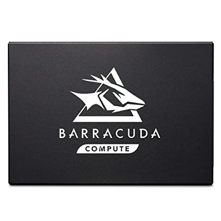 Seagate Barracuda Q1 SSD 480GB Internal Solid State Drive – 2.5 Inch SATA 6Gb/s for PC Laptop Upgrade 3D QLC NAND (ZA480CV1A001)