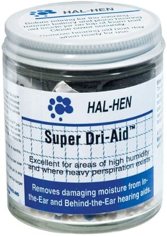 Hal-Hen Super Dri Aid Hearing Aid Dehumidifier