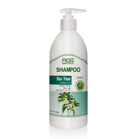 Natures Gate Tea Tree Calming Shampoo By Natures Gate for Unisex - 18 Oz Shampoo 18 Ounce