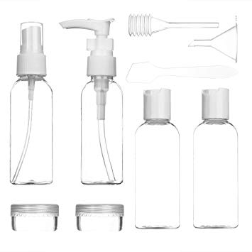 LUOYIMAN Travel Bottles TSA Approved Travel Accessories Small bottles