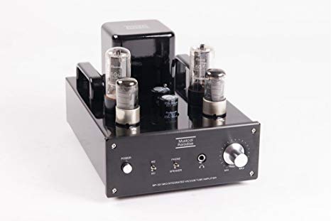 Musical Paradise MP-301 MK3 Mini Tube Amplifier with Headphone Output (Deluxe Version)