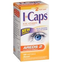 ICaps AREDS2 Eye Vitamin, Softgels, 120 ea - 2pc