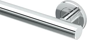 Gatco 854 Latitude II 24" Bathroom Grab Bar, Chrome