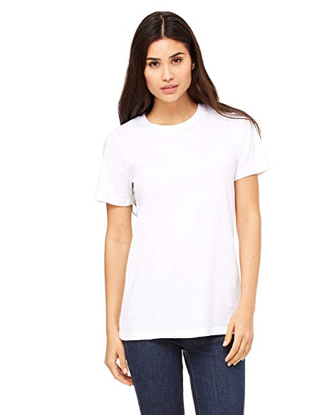 Bella Canvas 6400 - Relaxed Short Sleeve Jersey T-Shirt