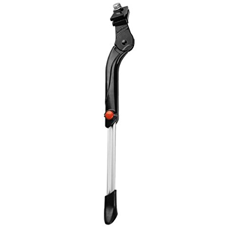 BV Rugged Adjustable Kickstand for Heavier Bicycles with Spring-Loaded Latch