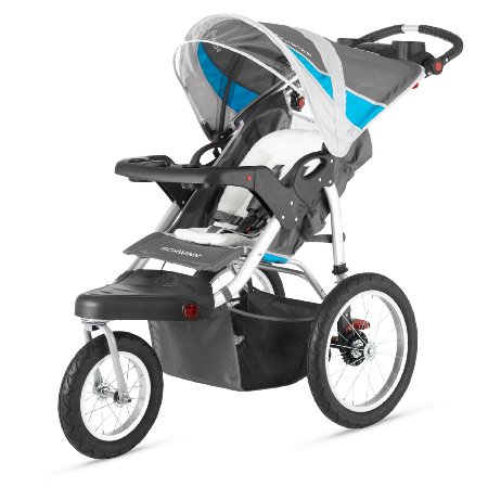 Schwinn Turismo Swivel Single Jogger