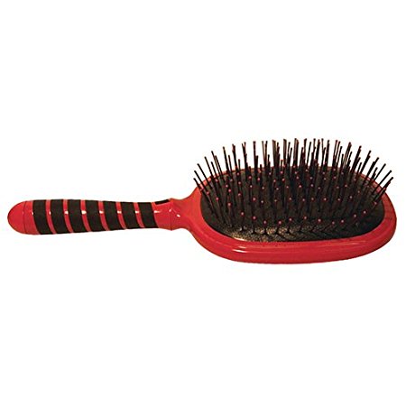 HairArt Itech Magnetic Tourmaline Paddle Hair Brush