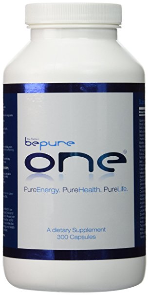 BePure One High Strength Multivitamin (300 Count) - Nutritional Supplement Contains More Than 50 Vital Vitamins, Minerals & Antioxidants Derived From Organic, Unprocessed, Nutrient Dense Foods - GMP Sport Registered - Made In USA - 2 Month Supply