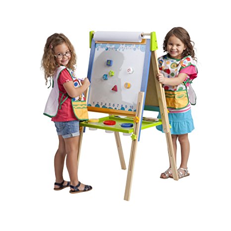 ECR4Kids 3-in-1 Art Easel