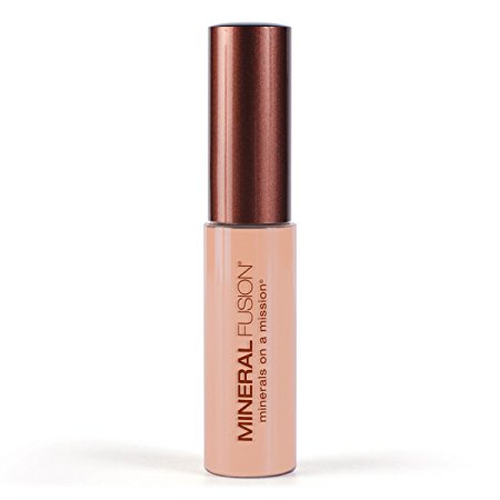 Mineral Fusion Liquid Mineral Concealer — Cool — Hypoallergenic, Paraben Free — 0.36 Fluid Ounces (11 ml)