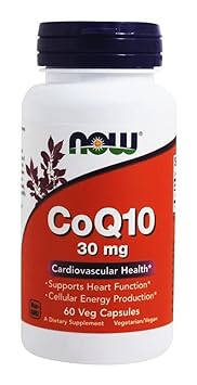 Now Foods CoQ10 Vegetarian