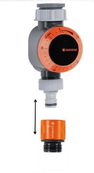 Gardena 31169 Mechanical Water Timer With Flow Control