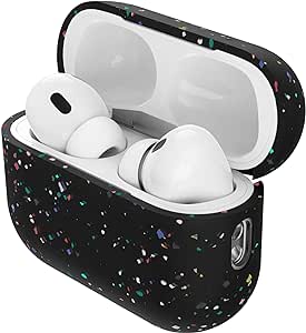 OtterBox Soft Touch Headphone Case for Apple AirPods Pro (2nd gen), Shockproof, Drop proof, Ultra-Slim, Scratch and Scuff Protective Case for Apple AirPods, Carnival