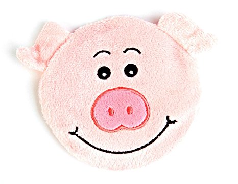 Spa Comforts Mommy's Kisses, Reusable Childrens Hot and Cold Pack, Pig - Pack of 3