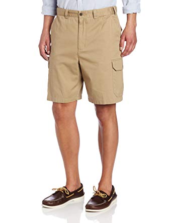 Geoffrey Beene Men's Twill-Cotton Cargo Short