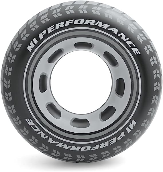 Intex - Swimming Tube Giant car tyre 91cm