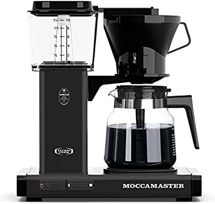 Technivorm Moccamaster 59612 KB Coffee Brewer, 40 oz Matte, Black