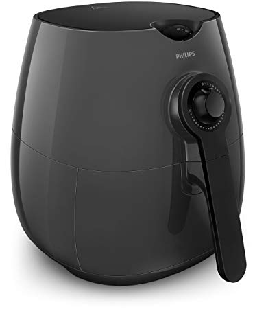 Philips HD9216/41 Airfryer with Rapid Air Technology for Healthy Cooking, Baking and Grilling – Grey