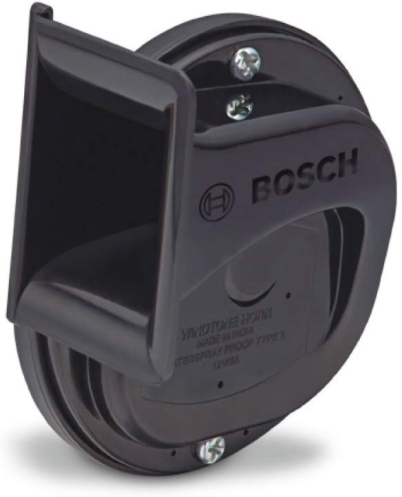Bosch F002H10028 Symphony Horn -Set of 2 (12V, 420/500 Hz, 105-118 dB)