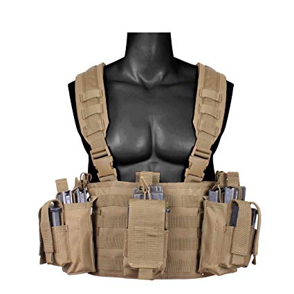 Rothco Operators Tactical MOLLE Compatible Chest Rig