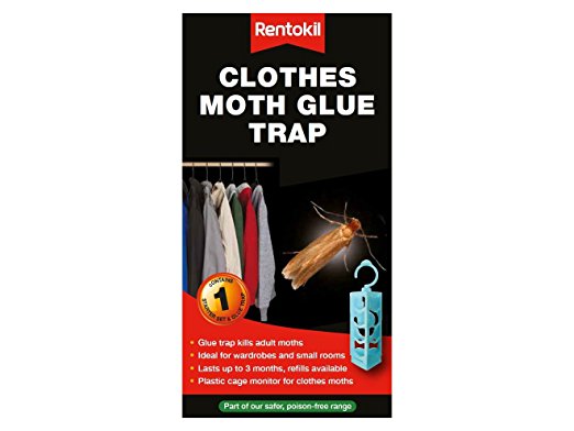 Rentokil FMP13 Clothes Moth Glue Trap