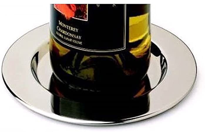 Franmara Pratique S/S Wine Bottle 4-Piece Coasters Set