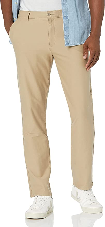 Dockers Men's Comfort Chino Slim Fit Smart 360 Knit Pants