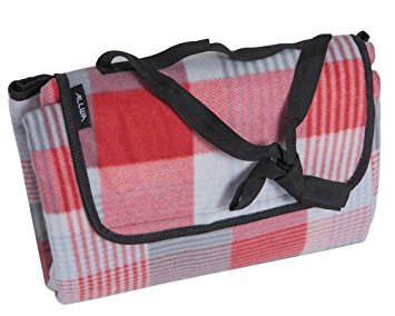 ALLWA XXX-Large 69x79 Inch Outdoor Blanket - Waterproof Picnic Blanket - Easy To Fold and Portable Beach Blanket- Family Perfect For Beach, Travel, Picnic Camping