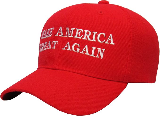 Make America Great Again - Donald Trump 2016 Campaign Cap Hat