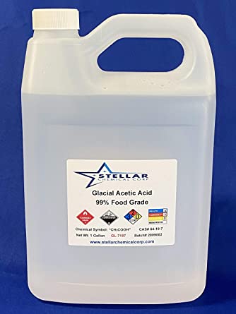 Glacial Acetic Acid USP, 1 Gallon