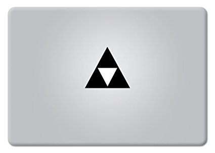 Legend of Zelda TriForce Logo Small Macbook Decal Vinyl Sticker Apple Mac Air Pro Retina Laptop sticker