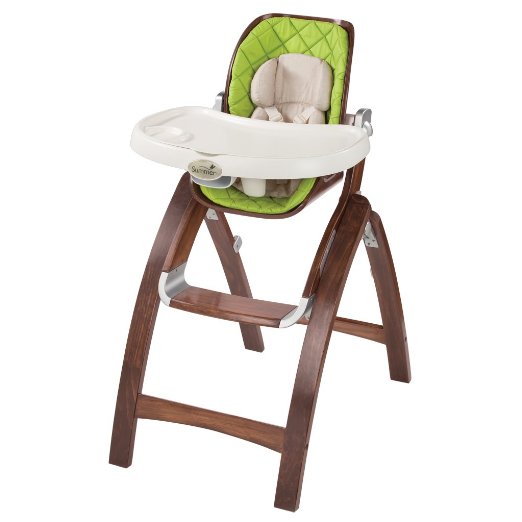 Summer Infant Bentwood Highchair, Green