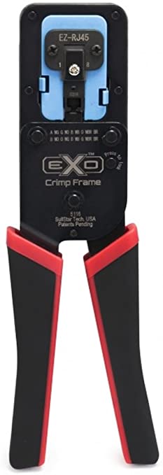 Platinum Tools 100062C EXO Crimp Frame with EZ-RJ45 Die for EZ-RJ45 Connectors