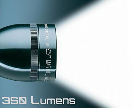 LITT Ultra-Bright 350 Lumen Maglite LED Upgrade Bulb 3-6 Cell C & D Model