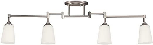 Sea Gull 2530404-962 Four Light Track Lighting Kit