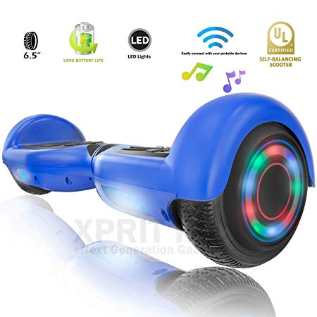 XPRIT Hoverboard w/Bluetooth Speaker