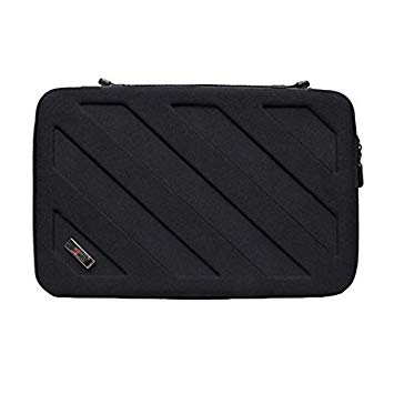BUBM Shockproof Carrying Case for Gopro Hero 4, 3 , 3, 2, 1 and Accessories - Tailor the Case to Your Unique Needs - Ideal for Travel or Home Storage (Large-Black)