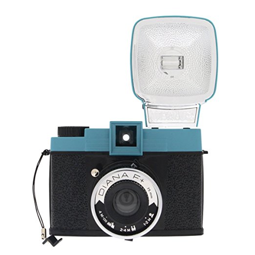 Lomography Diana F  Medium Format Camera with Flash