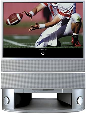 Samsung HC-P4363W 43-Inch HD-Ready Widescreen Projection TV with Built-In Home Theater Speaker System