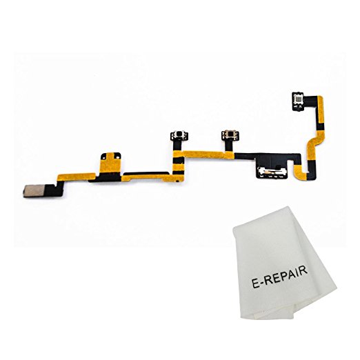 Power on Off Silent Switch Volume Button Flex Cable Replacment for Ipad 2